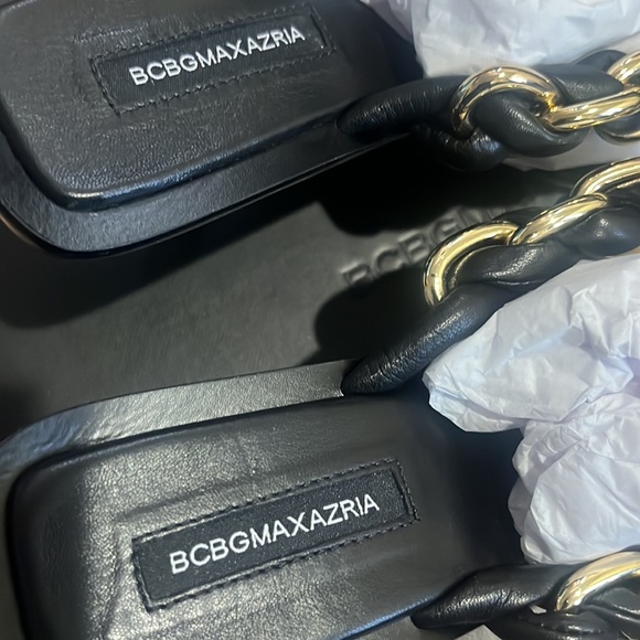 BCBGMAXAZRIA Mistia Chain Braided Sandal - Picture 7 of 13